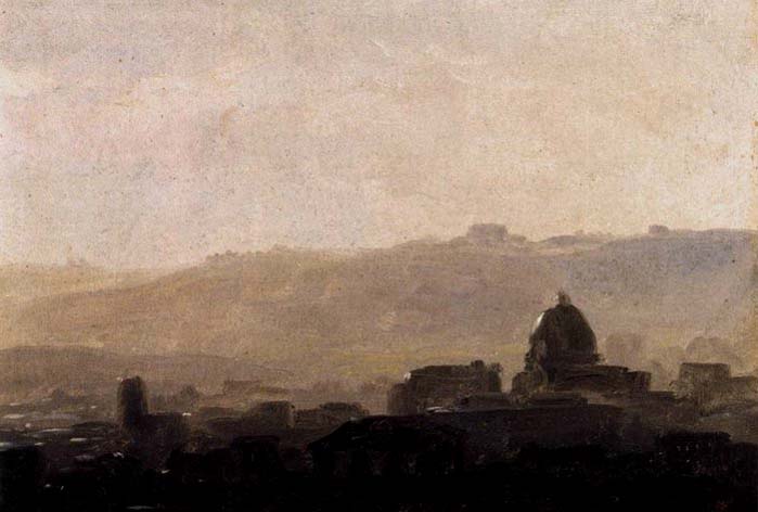 View of Rome in the Morning